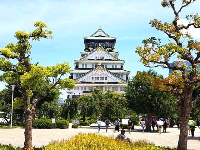  Osaka Castle แลนด์​มาร์คสำคัญ​ของเมืองโอซาก้า 🏯