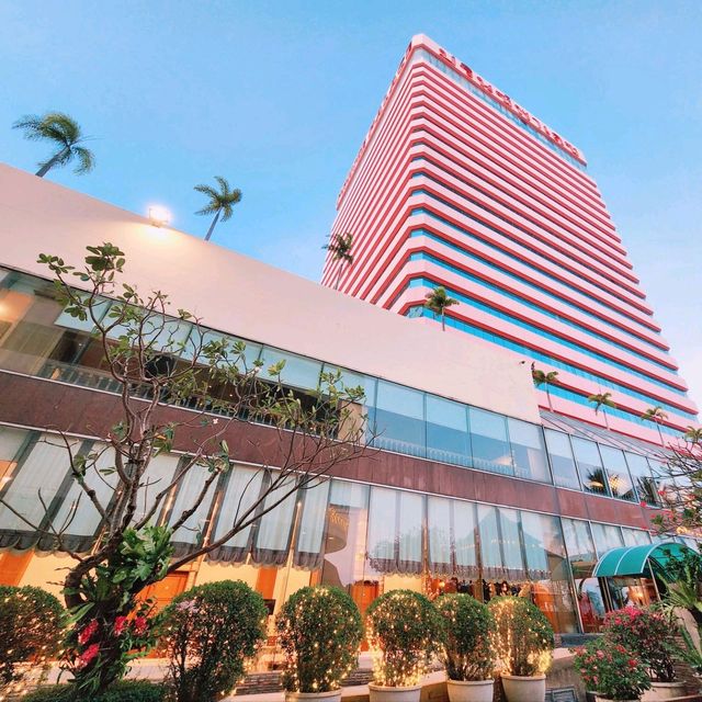 โรงแรมกลางกรุงวิวสวย