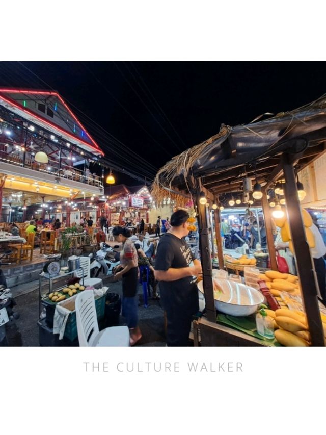 เที่ยวหัวหิน หาของกินที่ตลาดโต้รุ่ง