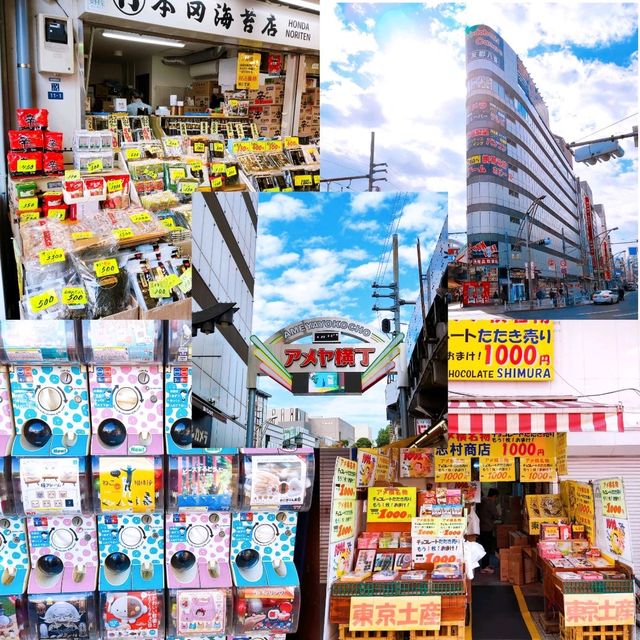 Lively Atmosphere Ameyoko Street