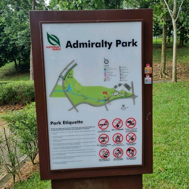 Have A Blast At Admiralty Park Playground