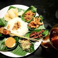 【インドネシア】ランチセットがお得“Kayunan Warung and Coffee”