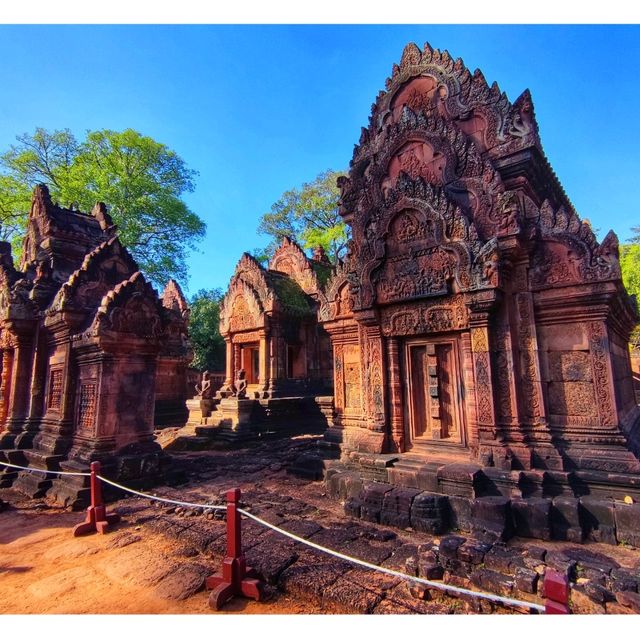 Banteay Srei Temple 10th-century Khmer temple of pin