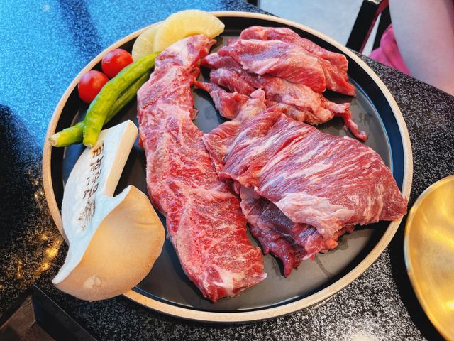 분위기 좋은 소고기 삼겹살 맛집 금관화로👑
