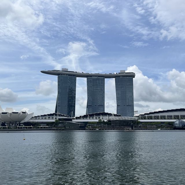絶対見に行きたい！🇸🇬マーライオン公園