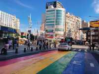 台北｜🌈觀光景點必訪之地📍 Ximen Station Exit 6 西門捷運六號出口