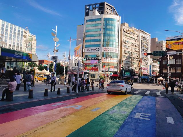 台北｜🌈觀光景點必訪之地📍 Ximen Station Exit 6 西門捷運六號出口