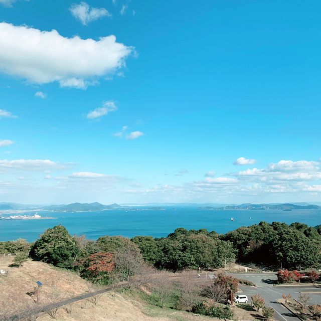 【広島県】自然と癒しを求めて 後山公園東展望台