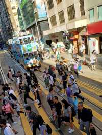 下班後最美夕照！中環~ 灣仔，浪漫電車遊！