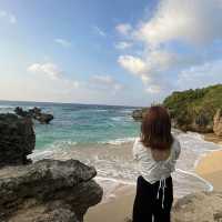 沖縄:古宇利島˗ˏˋ ハートロック ˎˊ˗