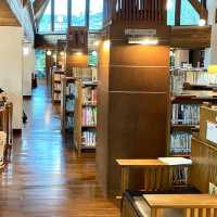 北投圖書館-隱身於山林中，台灣最美公立圖書館