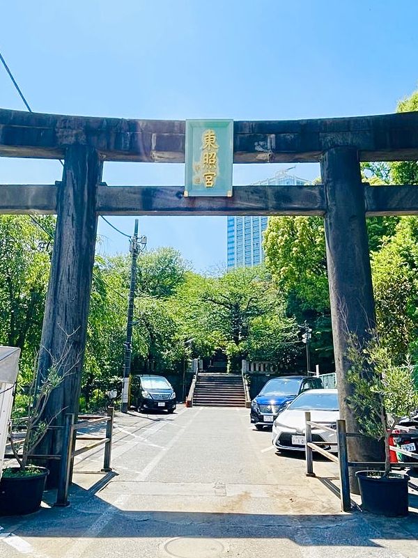 【東京都/芝東照宮】港区にある家康像が眠る神社