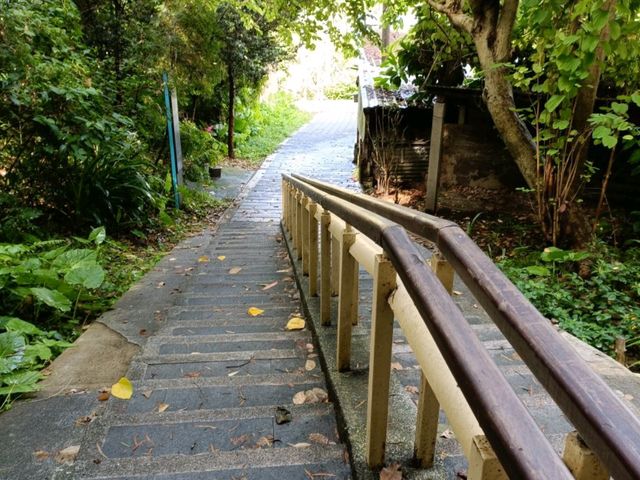 月眉古道