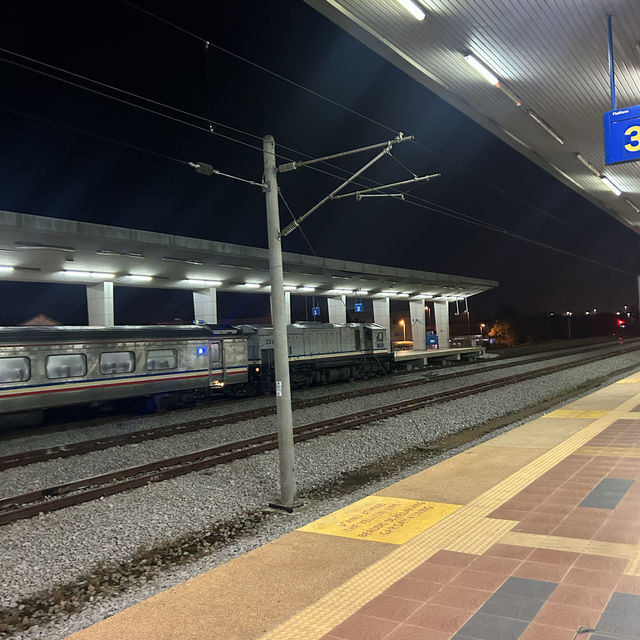 金馬士火車站 🚂