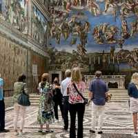 Vatican Museums & Sistine Chapel