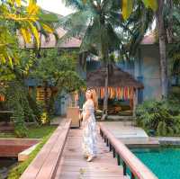 💙🤍The Peri Hotel Hua Hin โรงแรมตกแต่งน่ารัก