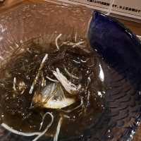 魚が美味しい(*´～｀*)ŧ‹"ŧ‹"ŧ‹"