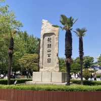 [釜山］南浦浪漫之塔