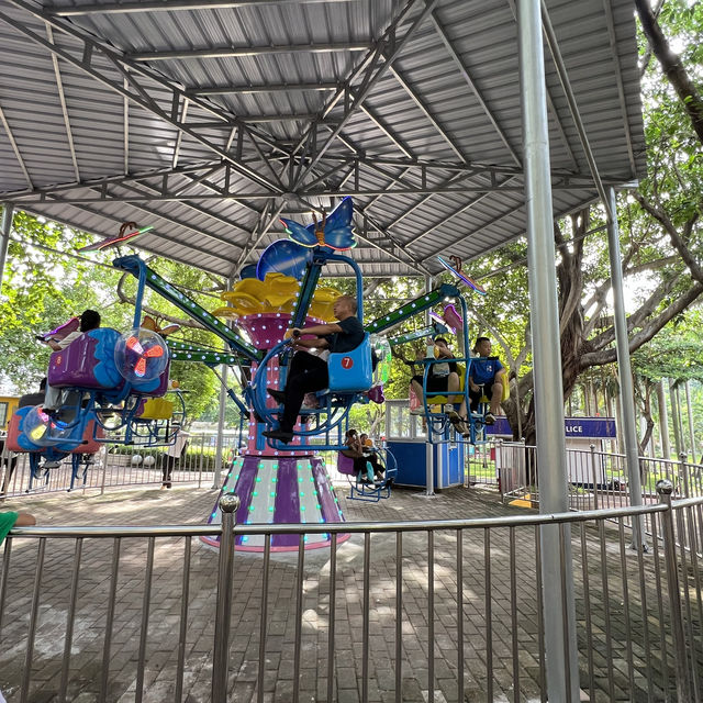 適合一家大細放鬆的濱海公園