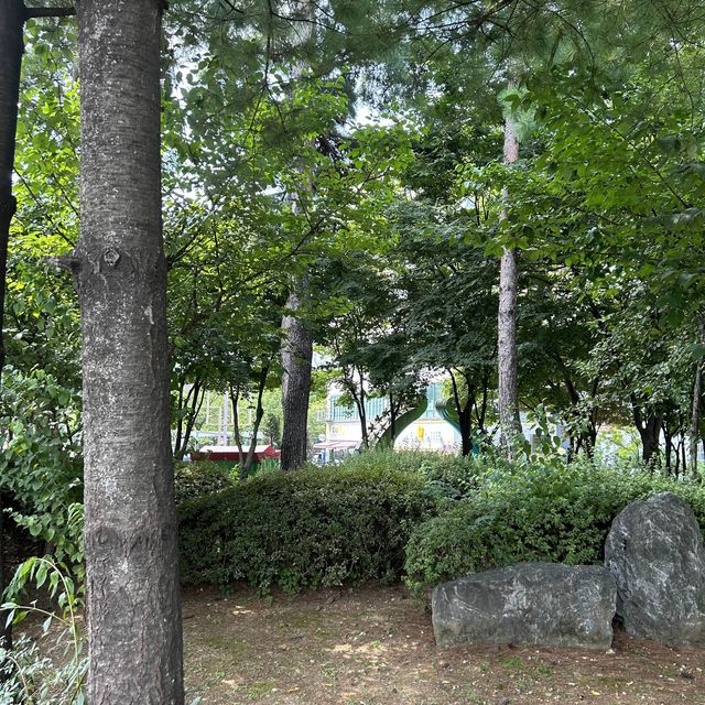 동탄 개나리공원, 일상의 여유를 느낄 수 있는 근린공원