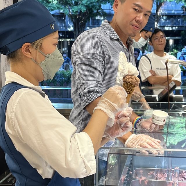 全台首間「Venchi概念店」9/8開幕在台北永康街商圈也能吃到了！