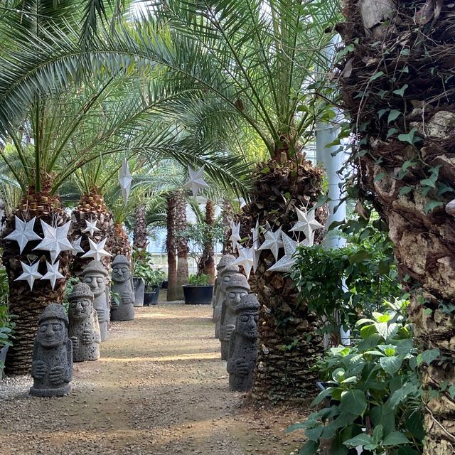 서울 근교 제주느낌 가득한 야자수 식물원카페 추천 🌴 
