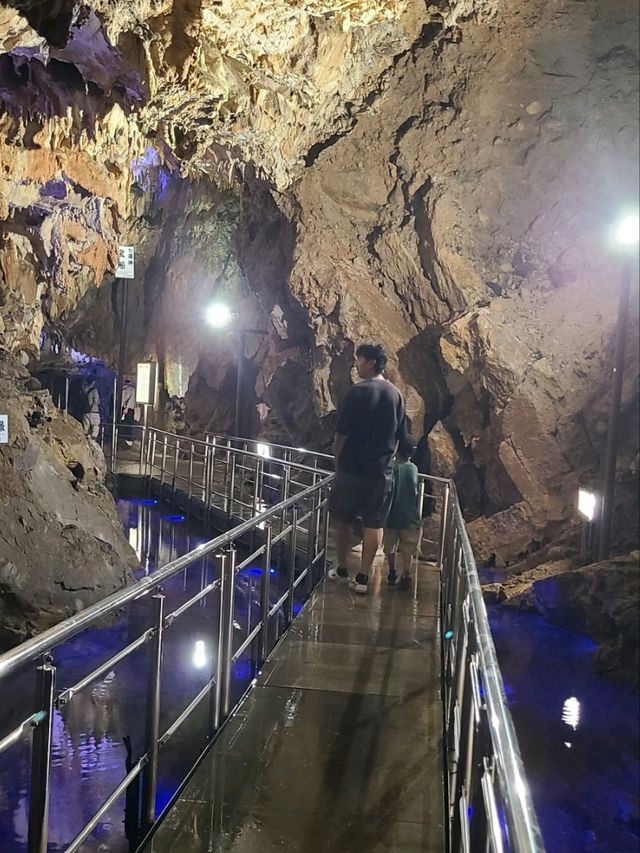 【岐阜】飛騨大鍾乳洞
