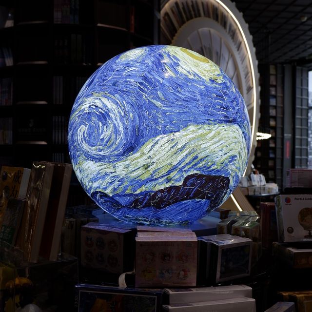 深圳最美書店，走進科幻世界的鐘書閣 