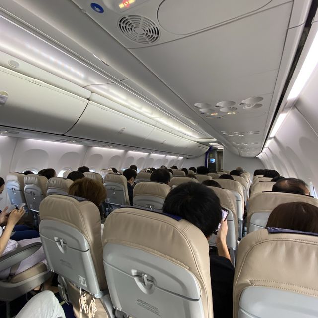 スカイマーク搭乗記【神戸→羽田】