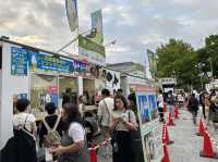 北海道・札幌。秋の北海道の味覚の祭典『さっぽろオータムフェスト2023』