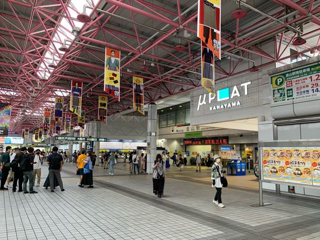 愛知　愛知観光　アスナル金山に行ってきた！