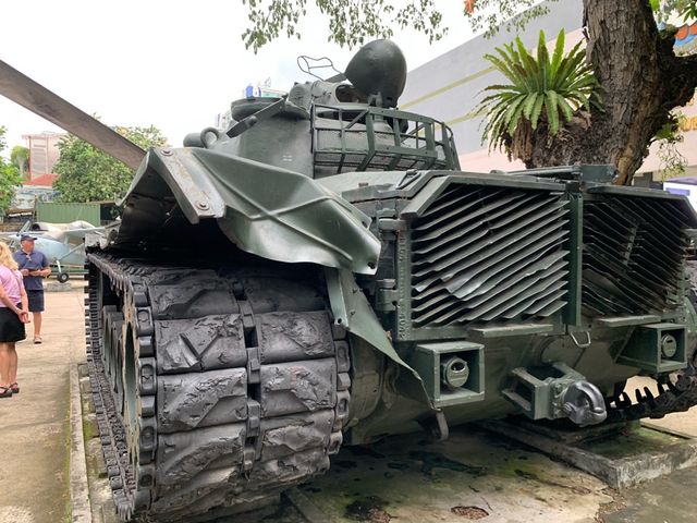 ベトナム　ベトナム観光　絶対に外せない観光スポット　ベトナム戦争証跡博物館に行ってきた！