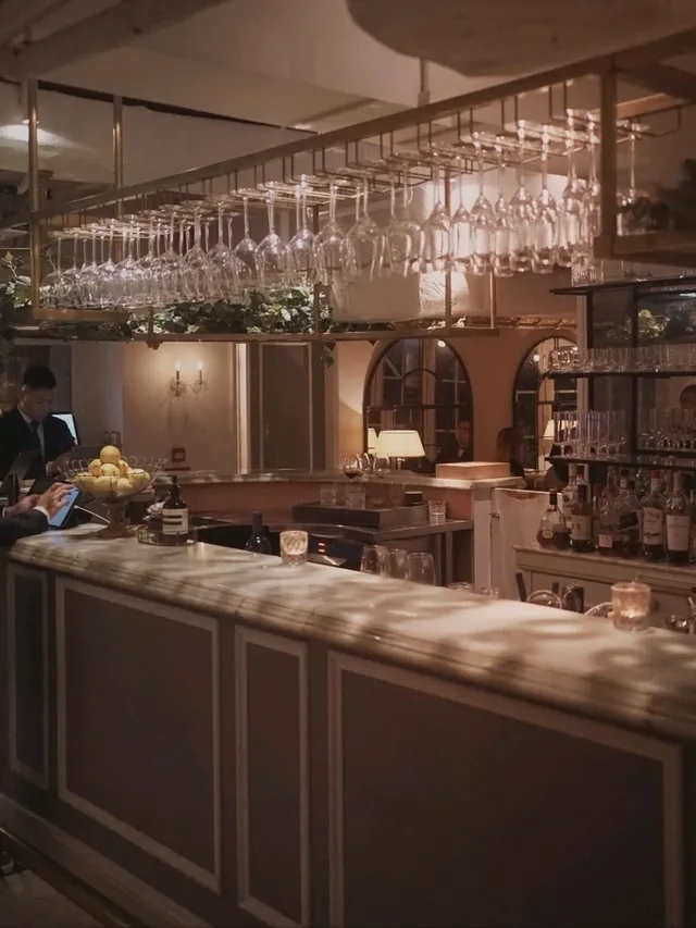  法式古宅風餐廳！fine dining💕價錢親民