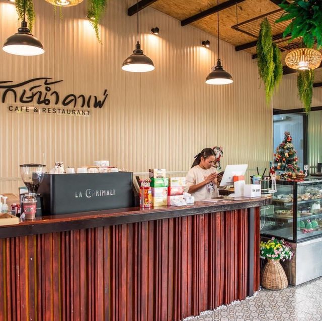 รักษ์น้ำคาเฟ่ Ruk Num Cafe