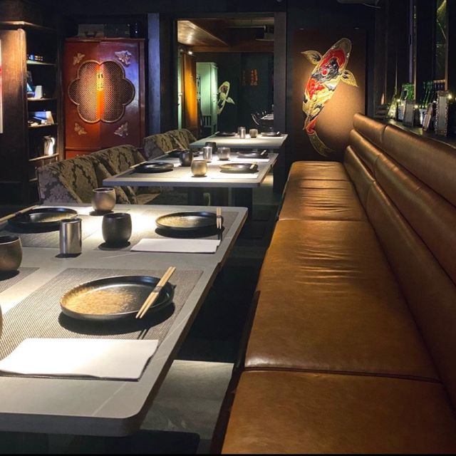 🌟尖沙咀樓上居酒屋．串燒小食🌟