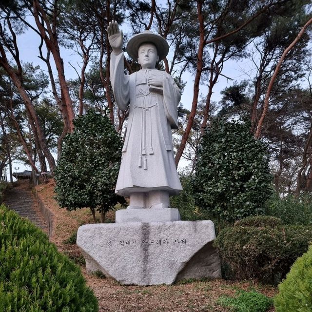 조선인 최초의 사제. 착지처 나바위성당