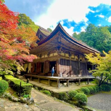 Kongorin-ji: Serenity in History