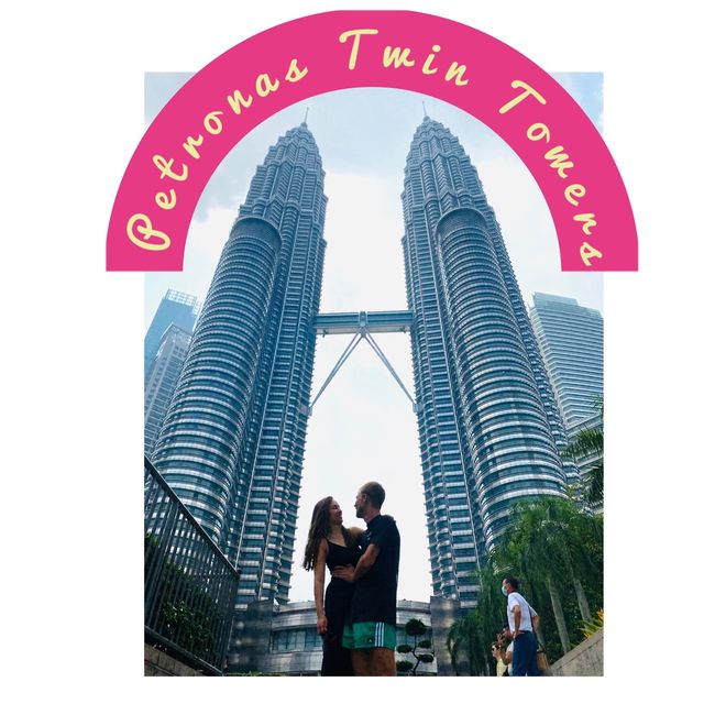 Petronas Twin Towers in Kuala Lumpur ❤️