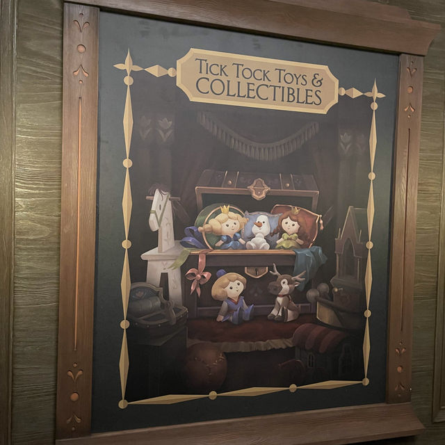 香港迪士尼全球首個World of Frozen日夜黃昏美景