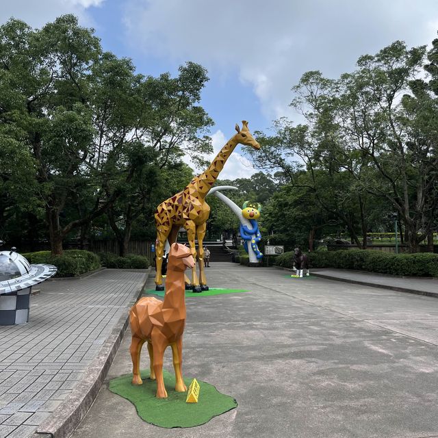 童年的回憶六福村主題遊樂園！