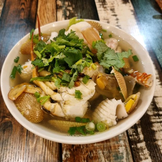 Michelin Seafood Soup Restaurant in JB