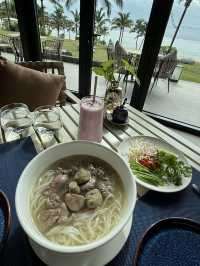 富國島很chill 的Amber sands beach club