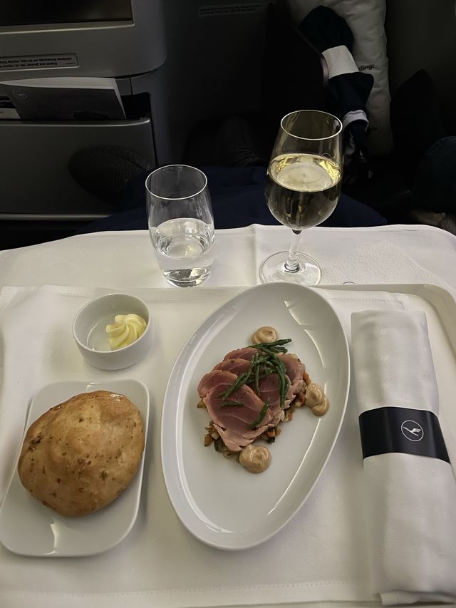 Lufthansa Business Class FRA-GRU