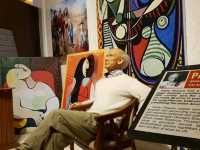 Wax figure and landscape museum in Malang