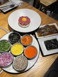 【新大久保】色鮮やかで超豪華ランチ🇰🇷肉の物語