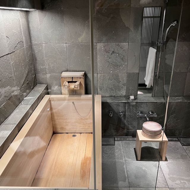 藏王風呂付客室天花板