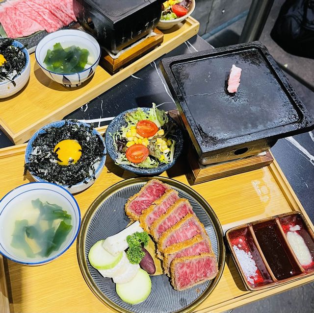 🔥🔥高質黑毛和牛～頑石燒肉所