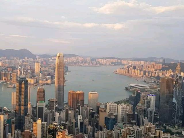 Victoria Peak Hong Kong 🇭🇰