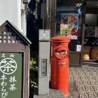 일본전통스타일을 느낄수 있는 현지인 관광지!🍵나리타 신쇼지 🇯🇵