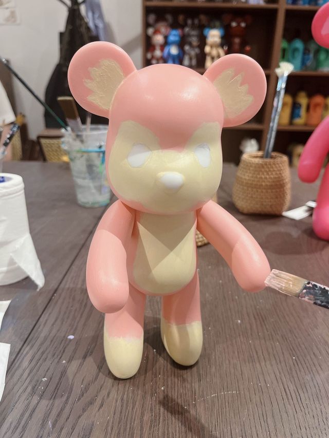 [放假玩咩好] 上環手繪熊工作坊🧸🎨
